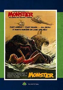 Monster (aka Monstroid) , James Mitchum