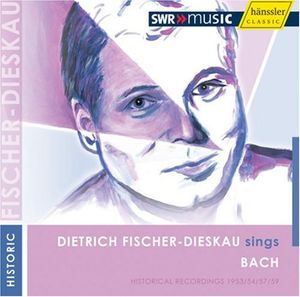 Sings Bach , Dietrich Fischer-Dieskau