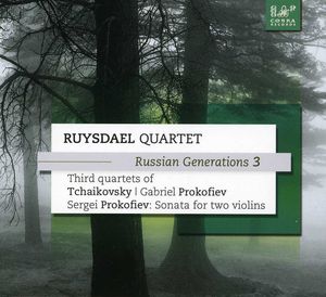 Russian Generations 3 , Ruysdael Quartet