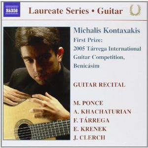 Guitar Recital , Michalis Kontaxakis