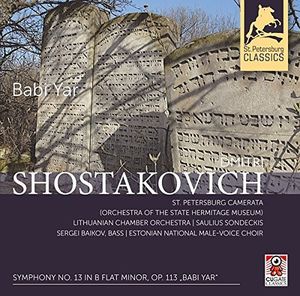 Shostakovich: Sym 13 In B Flat Minor Op 113 