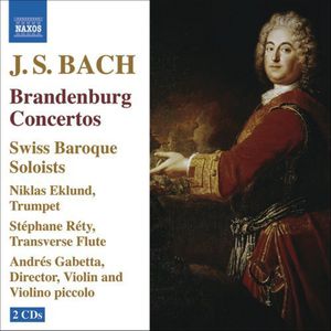 Brandenburg Concertos , J.S. Bach