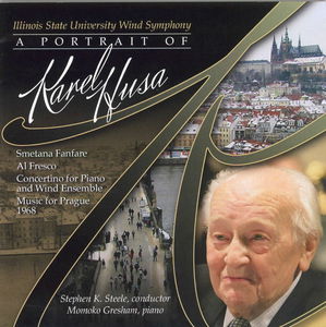 Portrait of Karel Husa , Stephen K. Steele