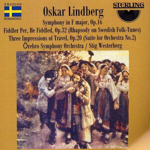 Symphony in F, Op 16 / Fiddler Per He Fiddles , Stig Westerberg