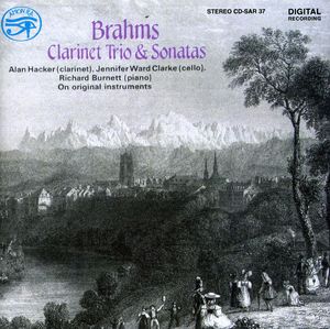 Clarinet Trio & Sonatas , Alan Hacker