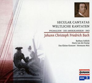 Secular Cantatas , Hermann Max