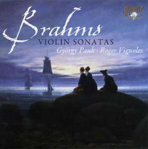 Violin Sonatas , Gyorgy Pauk