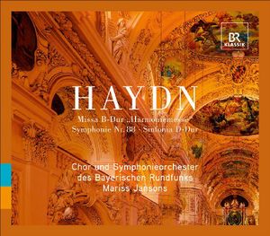 Sinfonia in D Major / Symphony in G Major Harmony , Mariss Jansons