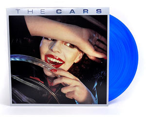 The Cars -  Elektra (Label)