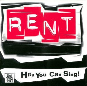 Rent: Karaoke Hits You Can Sing Too , Various Artists