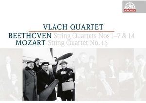 Beethoven String Quartets 1-7 & 14 / Mozart String Quartet 15