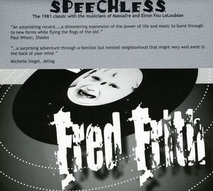 Speechless , Fred Frith