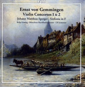 Violin Concertos 1 & 2 , Kolja Lessing