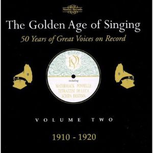 Golden Age of Singing 2: 1910-1920 / Various , Various Artists