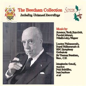 Beecham Collection: Operatic & Orchestral Excerpts , Thomas Beecham
