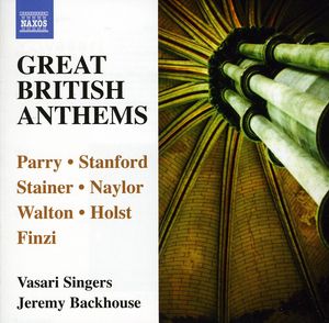 Great British Anthems , Vasari Singers