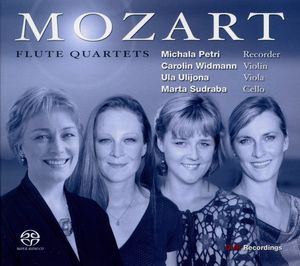 Flute Quartets , Marta Sudraba