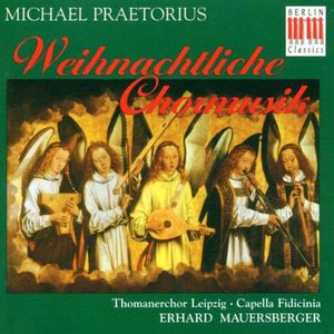 Choral Music for Christmas , Erhard Mauersberger