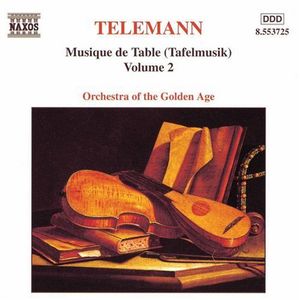 Musique de Table 2 , Orchestra of the Golden Age