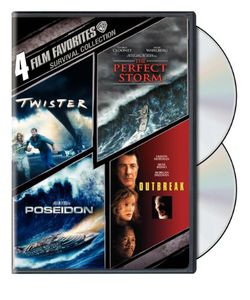 4 Film Favorites: Survival Collection , George Clooney