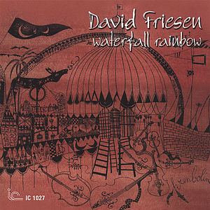 Waterfall Rainbow , David Friesen