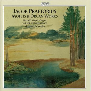 10 Motets & Organ Works , Manfred Cordes