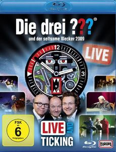 Der Seltsame Wecker: Live & Ticking [Import]