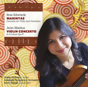 Violin Concertos , Adele Anthony
