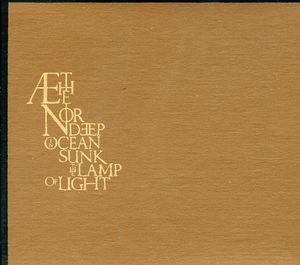 Deep in Ocean Sunk the Lamp of Light , Aethenor