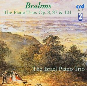 Piano Trios Op 8 87 & 101 , Israel Piano Trio
