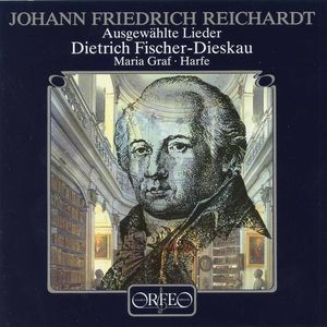 Lieder , Dietrich Fischer-Dieskau