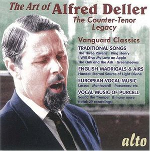 Art of Alfred Deller , Alfred Deller