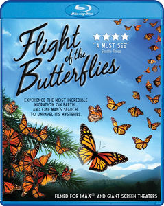 Imax: Flight of the Butterflies , Megan Follows