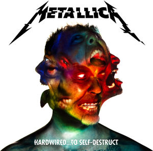 Hardwired... To Self-Destruct -  Blackened Recordings