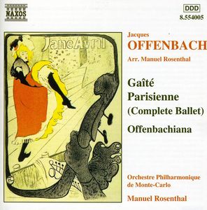 Gaite Parisienne /  Offenbachiana , Manuel Rosenthal