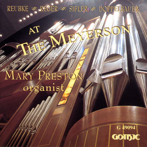 At the Meyerson , Mary Preston