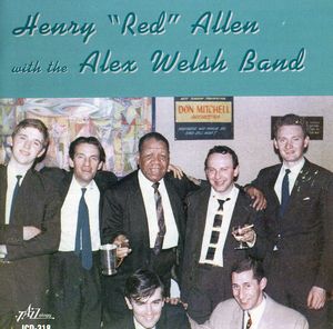 Henry Red Allen with the Alex Welsh Band , Henry "Red" Allen