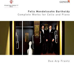 Complete Works for Cello & Piano , Duo Arp Frantz