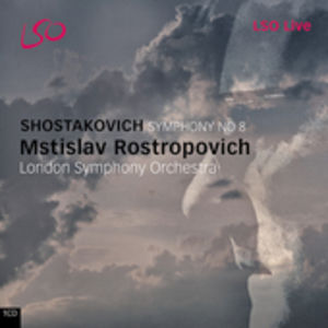 Symphony 8 , Mstislav Rostropovich