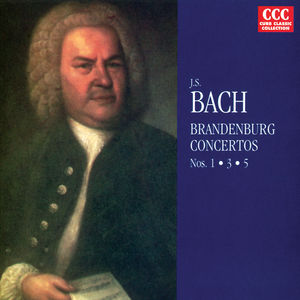 Brandenburg Concerti 1, 3, 5 , Gerhard Bosse