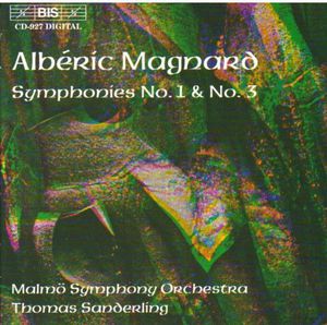 Symphony 1 & 3 , Thomas Sanderling