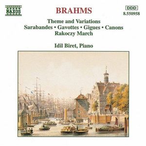 Themes & Variations , Idil Biret