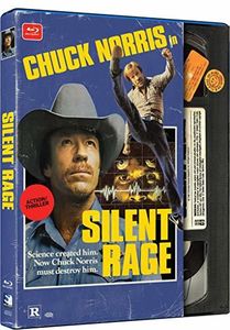 Silent Rage - Retro VHS Look - BD