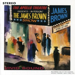 Live at the Apollo 1962 , James Brown