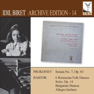 Piano Sonata No 7 , Idil Biret