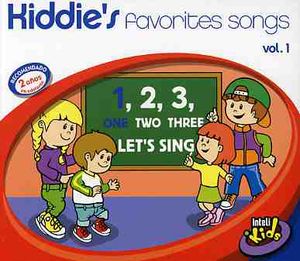 Kiddie's Favorite Songs, Vol. 1 [Import] , Various Artists