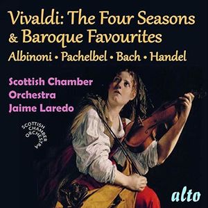 Vivaldi Four Seasons / Baroque Favourites , Jaime Laredo