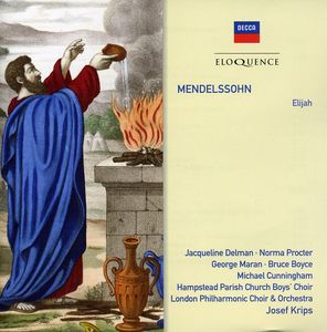 Eloq: Mendelssohn - Elijah , Josef Krips