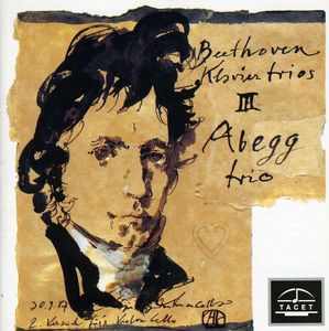 Beethoven Klaviertrios 3 , Abegg Trio