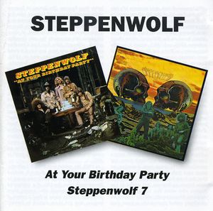 At Your Birthday Party /  Seven [Import] , Steppenwolf